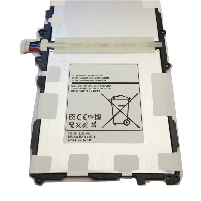 Планшет Батарея 8200 ма-ч для samsung GALAXY Note 10,1 SM P600 P601 P605 P607 T520 T525 P602 T8220E T8220C