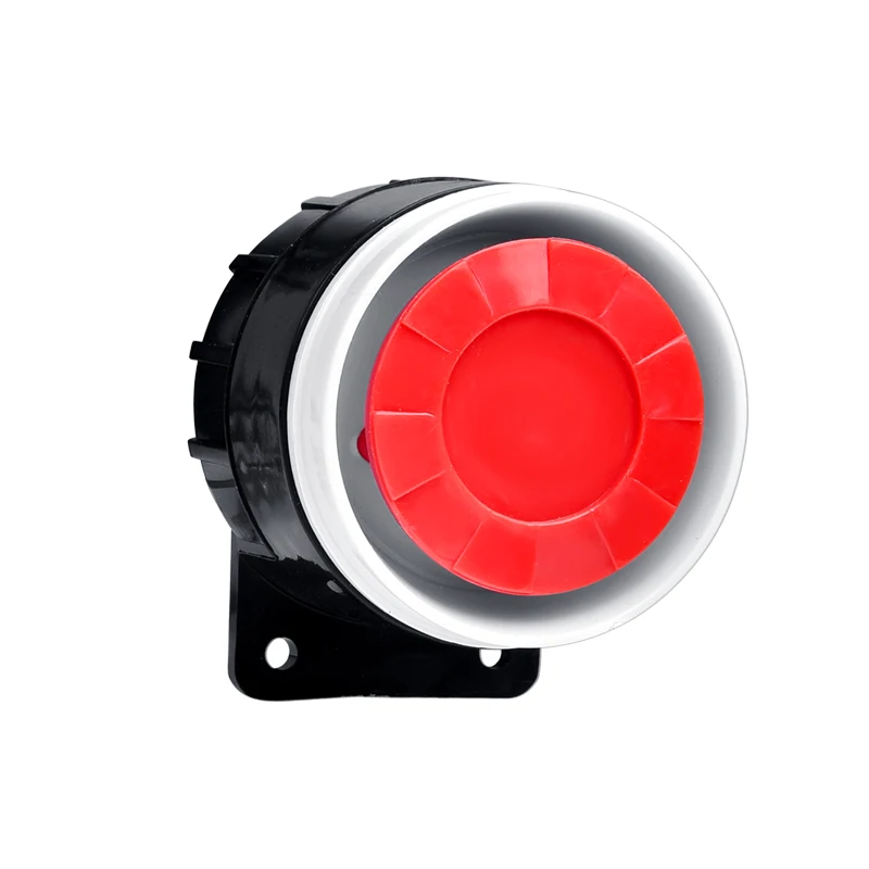 

New 100-120 dB Mini Wired Siren For our Wireless wifi gsm pstn Home Alarm Security System