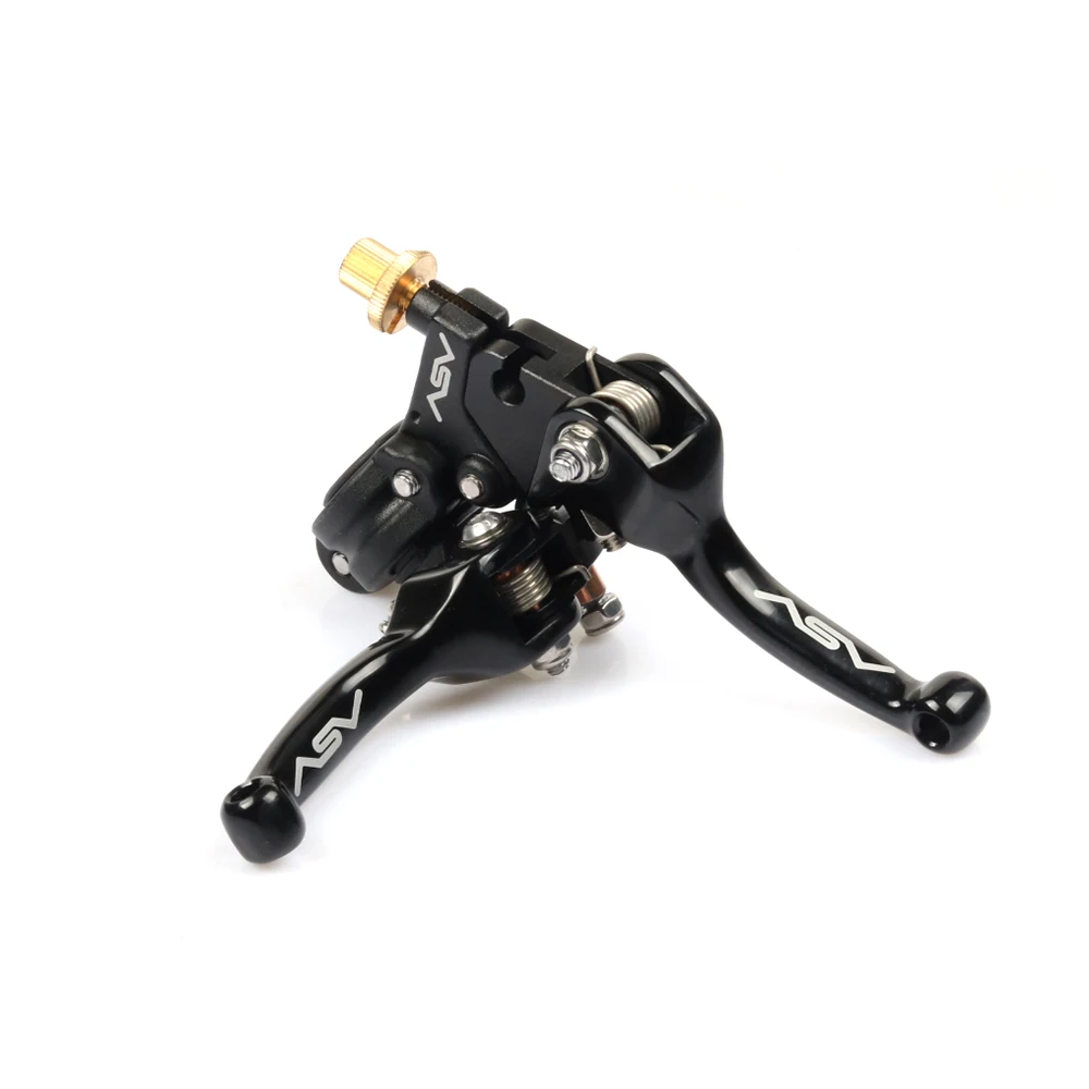 CNC ASV F3 Рычаги Тормозная система сцепления складные для Honda Yamaha Kawasaki Suzuki мотоцикл питбайк грязь питбайк универсальные Патры