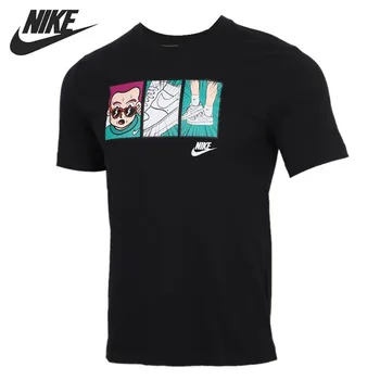 

Original New Arrival NIKE NSW TEE FTWR1ILLUSTRATION Men's T-shirts short sleeve Sportswear