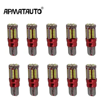 

10Pcs W5W T10 LED Lamp Parking Interior Lights for Audi A3 A4 A6 A5 8p B6 B8 B7 B5 C6 S3 S4 RS3 TT Quattro Q5 Q7 100 300