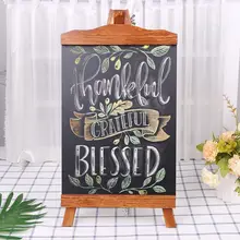 Новая Винтажная настольная памятка, доска для доски, мольберт, доска, детская письменная доска, знак