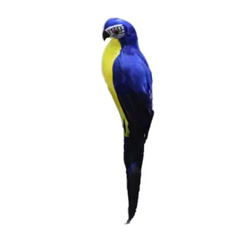 

Artificial Parrots Bird Home Decor Simulation Birds Vividly Parrots Garden Ornament Decoration for Lawn