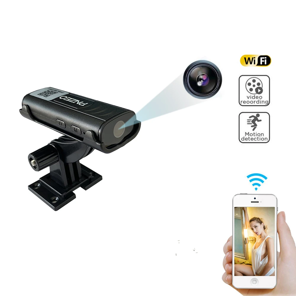 best camcorder Mini Camera Home Security 1080P HD Wireless WiFi Remote View Super Night Vision Mini Cameras Nanny Cam Small Recorder mini camcorder