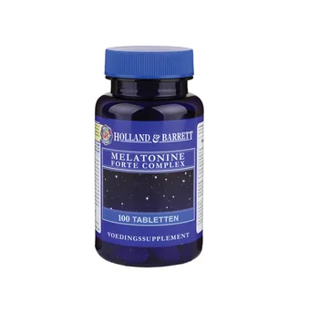 

Free shipping melatonin tablets to maintain healthy sleep 100 tablets