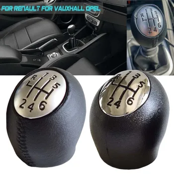 

6 Speed Shifter Gear Knob HeadBall For Renault SCENIC LAGUNA TRAFIC ESPACE MASTER For Vauxhall Opel MOVANO for Nissan INTERSTAR