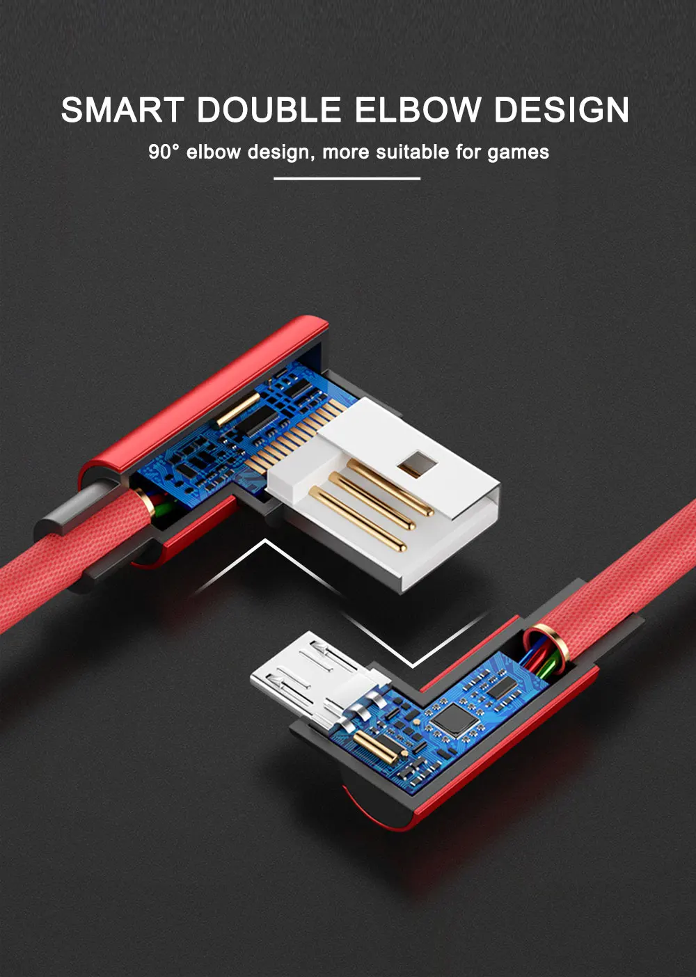 Micro usb type C кабель 2.4A 90 градусов быстрая зарядка зарядное устройство провод для Samsung A50 S10 Note 10 Plus Xiaomi Mix3 Iphone 11 XR
