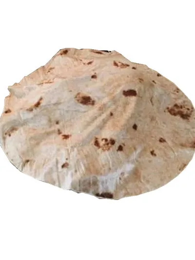 

Burritos Style Blankets for Beds Plaid Blanket Christmas Decorations for Home Round Soft Blanket Fashion Hot Anti-Pilling