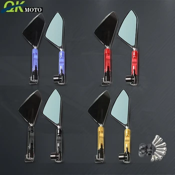 

For Kawasaki Universal Motorcycle Rearview Mirror VERSYS650 cc 2015-2016 VERSYS 1000 2012-2014 Z900 2017-2018 Z650 2016-2018