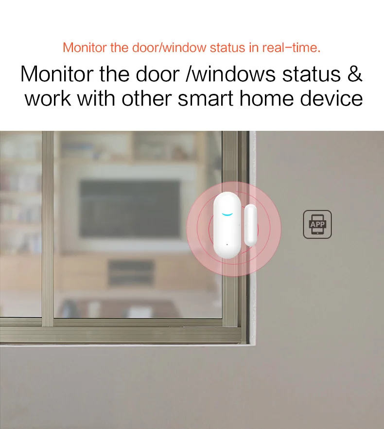 wifi tuya door sensor - 2