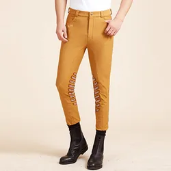 Horse Riding Breeches Women Men Pants Equestrian Breeches Silicone Horse Rider Trousers Outdoor Sports Chaps Horseback Clothes