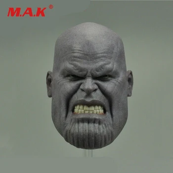 

1:6 Scale MMS529 Thanos Head Sculpt Carved F 12" Male Action Figure Body Toys