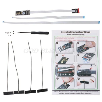 

12+6 Pin to M.2 Key A+E NGFF Adapter Cable for Wireless WIFI Card for OS for Hackintosh Extension Cord Drop Shipping