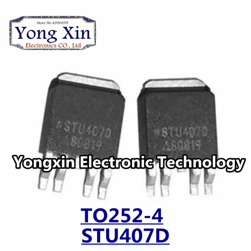 Envío gratis 10 unids/lote STU407D 252 4|Conectores| - AliExpress