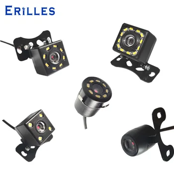 

Parking Assistances night vision Car Revering Rear View Camera CCD+LED Backup With 170 degree de re para auto