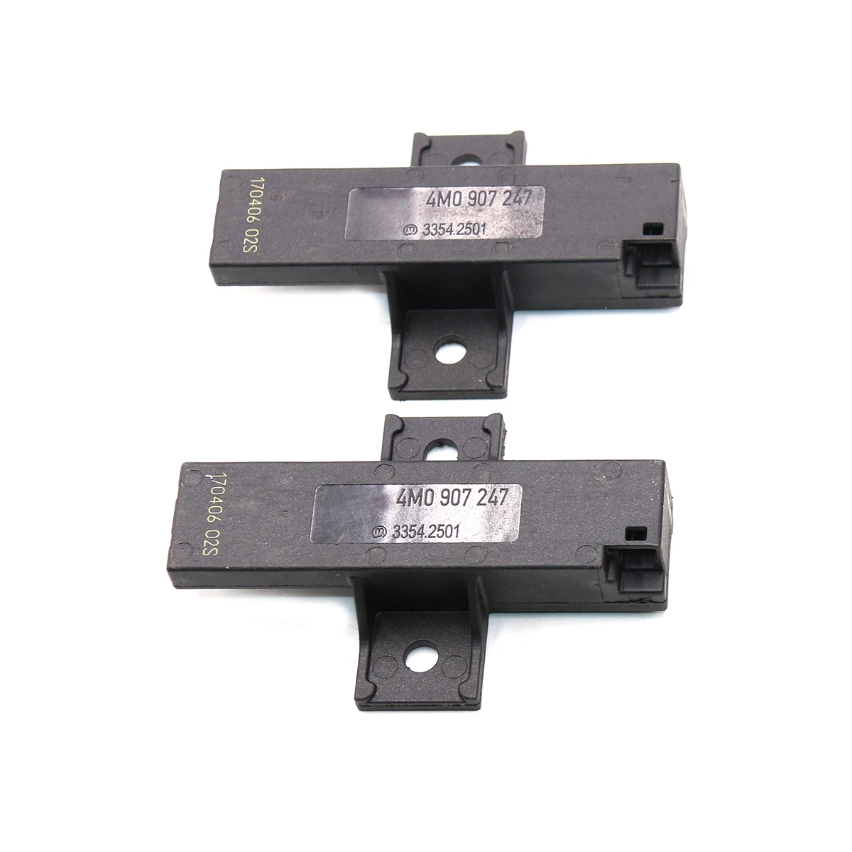 8W0 927 754 4M0 907 247 Кесси снаружи ручку двери антенна 8W0927753 8W0927754 4M0907247 8W0 927 753 - Название цвета: 4M0907247