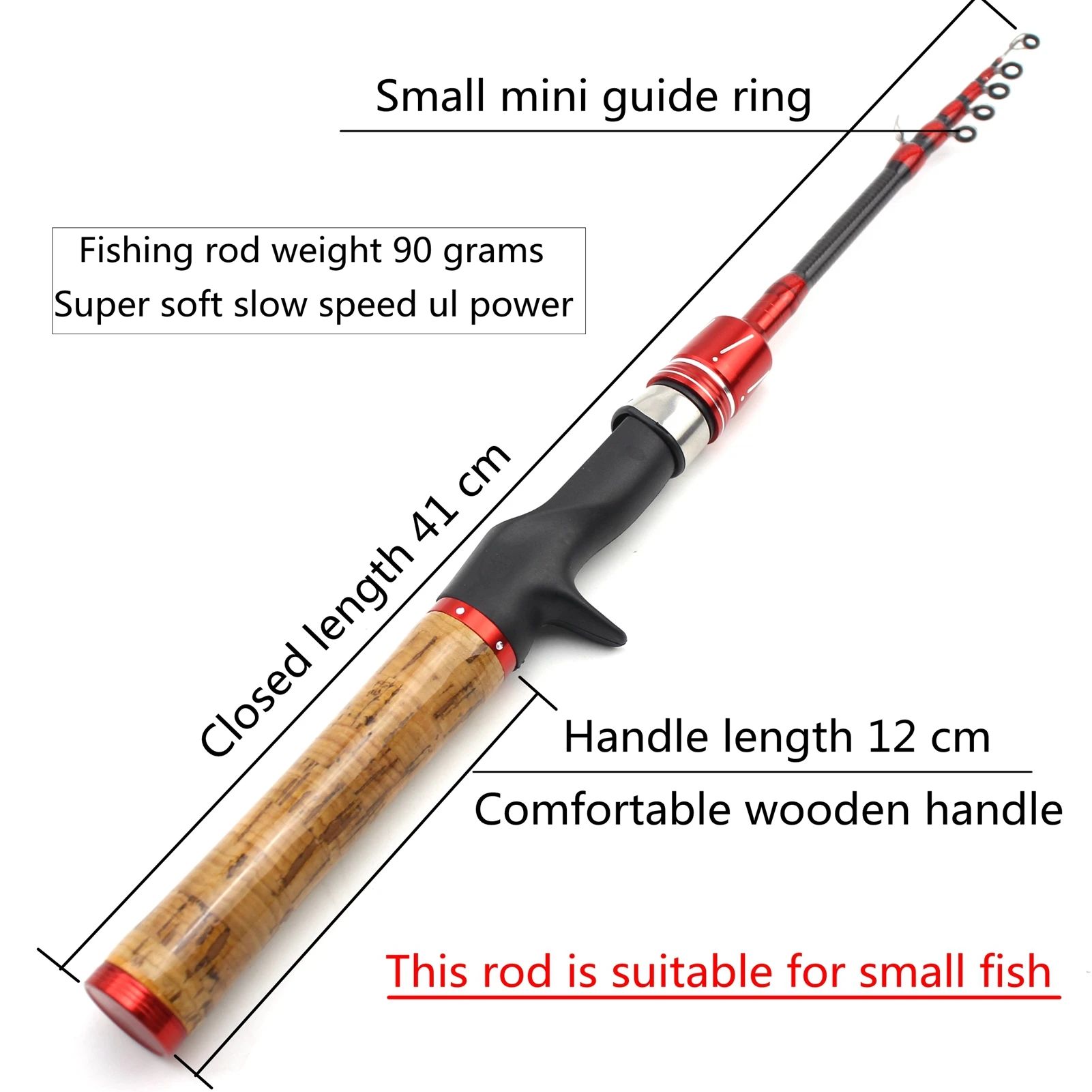 1.85M Rod Reel Combos Carbon Ultrashort Telescopic Fishing Rod Ul Slow Lure  Rod Small Fish Pole All for Fishing FISH ROD Set