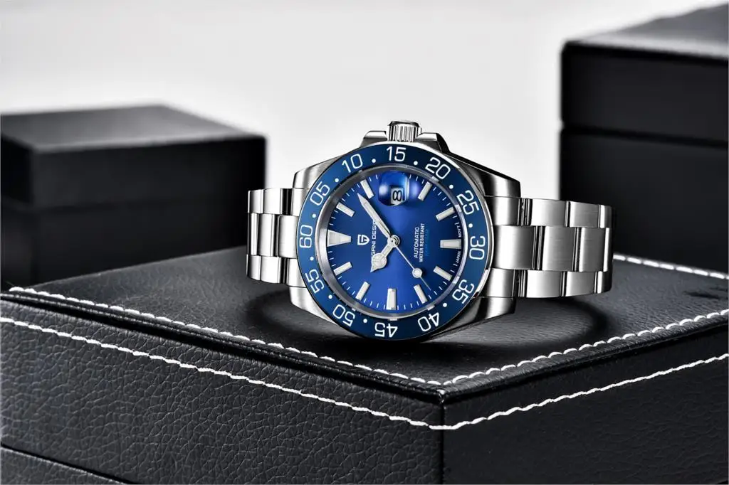Reloj Hombre 2020 New PAGANI DESIGN Top Brand Men Automatic Mechanical Wristwatch 40mm Sapphire Glass Stainless Steel Men Watche 3 H8ddc4cf8502b4eea98a2ff793ce354f5M