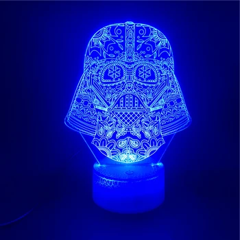 

Bluetooth Base The Black Knight Bright Base 7 Colors with Remote Hot Selling LED Night Light USB Decorative Festival Birthday
