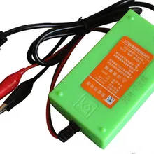 Мотоциклетные батареи Смарт Зарядное устройство 12V 2A автомобиля Батарея Зарядное устройство мотоцикл Смарт Зарядное устройство