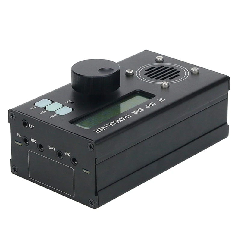 Émetteur-récepteur HF USDX 8 Bandes - 20W - USB/LSB/CW/AM/FM - QRP Pour Radioamateurs