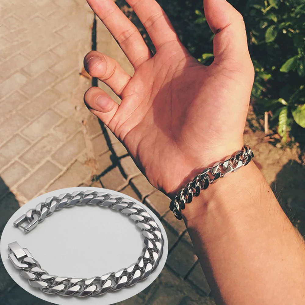 Wrist chain mens Clearance