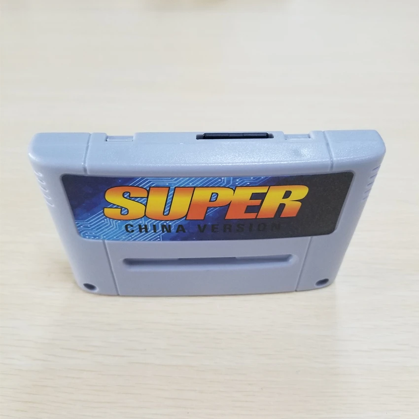 

Super China Version 1000+ Games Card for 16 bit Game Cartridge Video Game Console