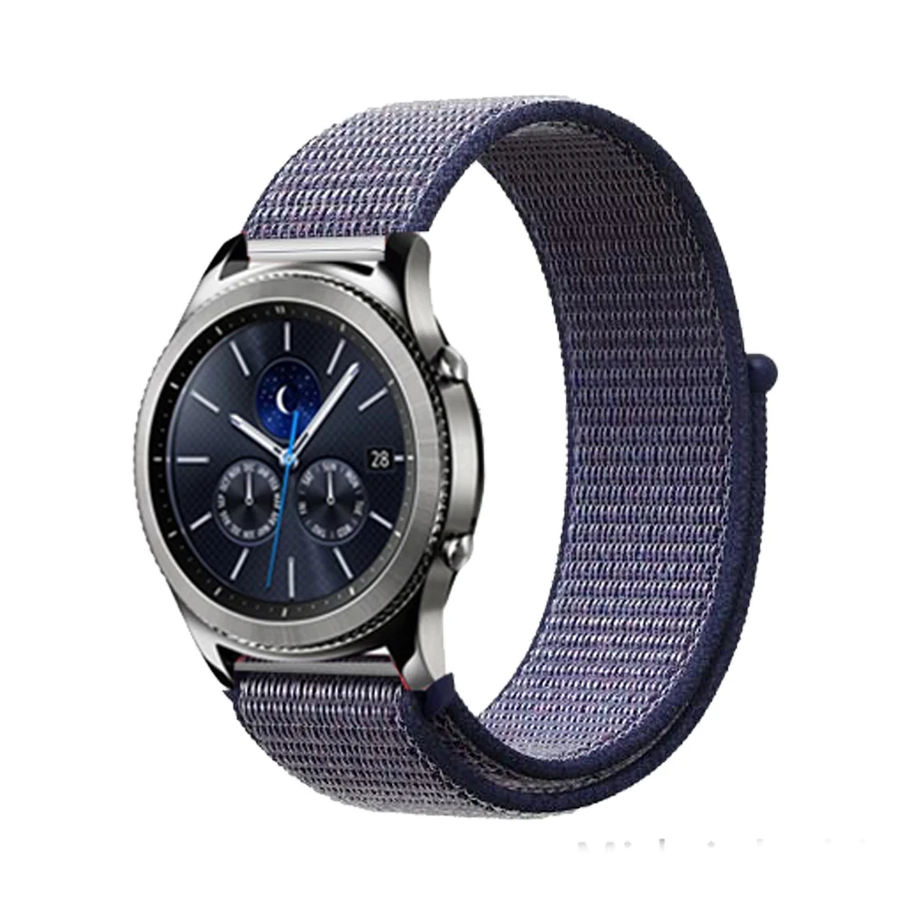 20 мм 22 мм gear s3 Frontie ремешок для samsung Galaxy watch 46 мм активный 42 мм huawei часы gt Amazfit bip часы с ремешком NATO band