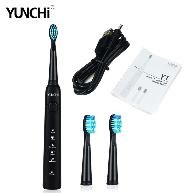 2020 новая модель электрической зубной щетки Sonic Clean USB перезаряжаемая лучший