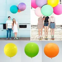 10pcs 36 Inch Giant Balloon Round Inflable Latex Jumbo Thick Balloons Wedding Party Decoration 2