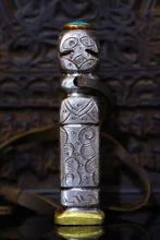 

4"Tibet temple Old Tibetan silver Gilt Filigree mosaic gem Serving bowl Buddha bowl Kaba bowl Gabala Bowl Dharma Town House