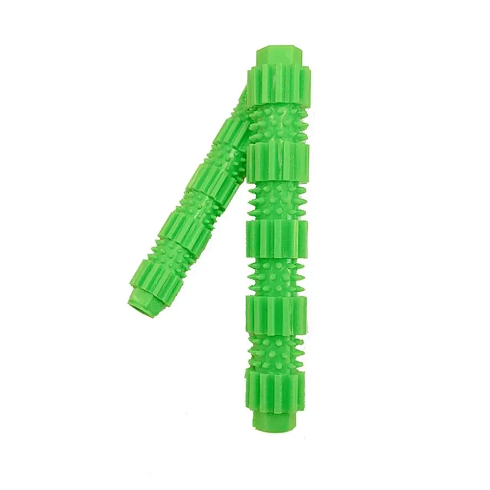 Green Игрушки для домашних животных, игрушки для собак, забавный интерактивный эластичный шарик, жевательная игрушка для собак, зубной чистый шар еды, очень жесткий резиновый мяч - Цвет: Green