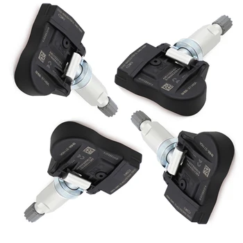 

(4) 433MHZ TPMS Tire Pressure Monitor Sensor BHB637140A For Mazda 2 3 5 6 CX-3 CX-5 CX-7 CX-9 MX-5 MX5 Premacy CX3 CX5 CX7 CX9