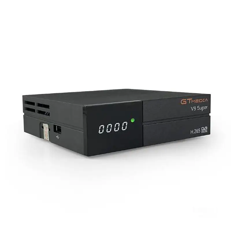 GTMedia V9 Супер Спутниковый ресивер ТВ ресивер bult-in WiFi 1080P Full HD DVB-S2/S USB тв тюнер цифровой ТВ приставка H.265 HEVC PVR