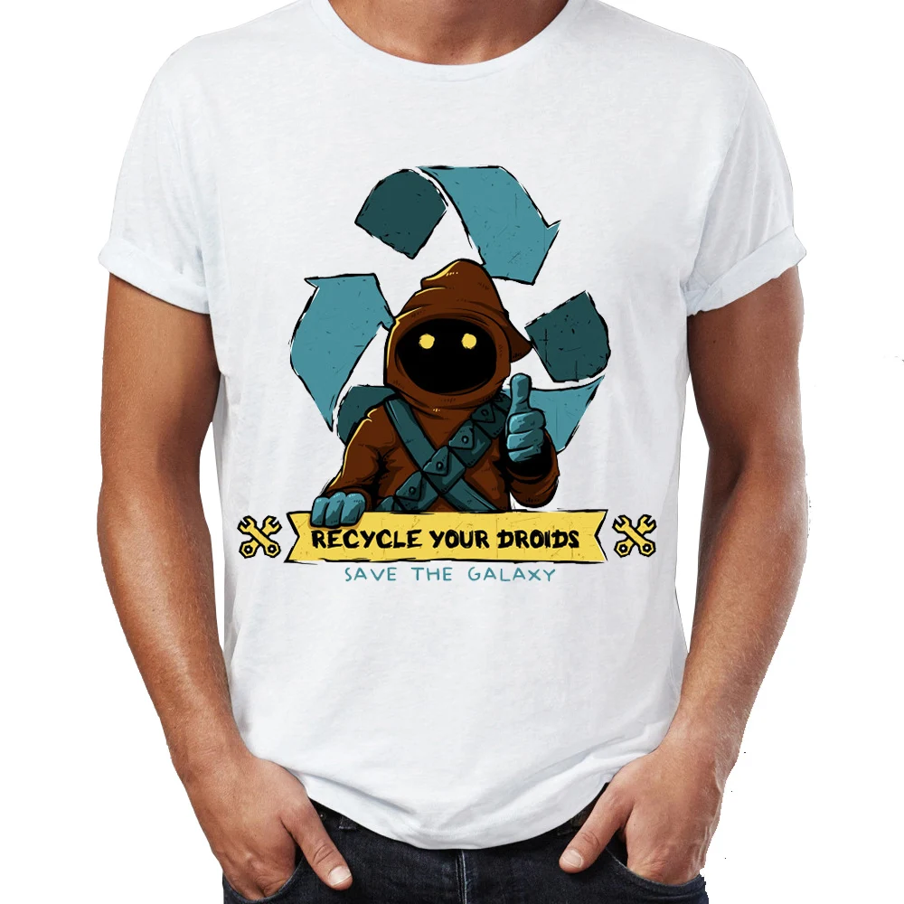 Мужская футболка Звездные войны эко воины Ewoks сохранить лес Artsy Awesome художественная печатная Футболка - Цвет: 2V0021M