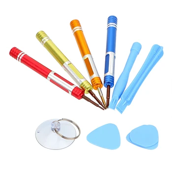 

NICEYARD Cell Phone Opening Pry Precision Screwdriver Set Repair Tool Kit Hand Tools 9Pcs/Set for Mobile Phone Screen Opening