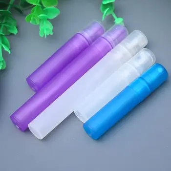 

10PCS 5/10 ML Portable Perfume Spray Cosmetic Bottle Atomizer Plastic Bottle Empty Cosmetic Containers