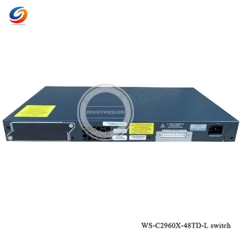 

Free shipping Original New new 48port network switch WS-C2960X-48TD-L GigE 2X10G SFP+ Gigabit Switch