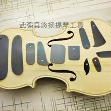 Скрипки/инструменты для изготовления виолончели, 11 шт различные функции скребок, доска очищающий резак