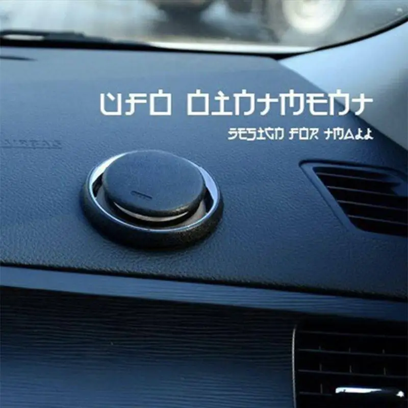 Авто-Стайлинг вкус автомобиль духи НЛО Форма освежитель воздуха для автомобиля, держатель для автомобиля духи