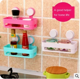 

Wall Mounted Bathroom Shelves Shampoo Holder Shower Organizer Space Saver Wall Shelf Makeup Organizer