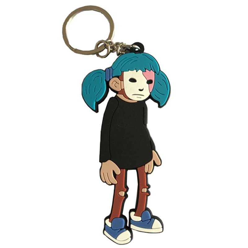 Игра Салли лицо брелок для косплея реквизит автомобильный брелок SallyFace брелок для женщин и мужчин аксессуары