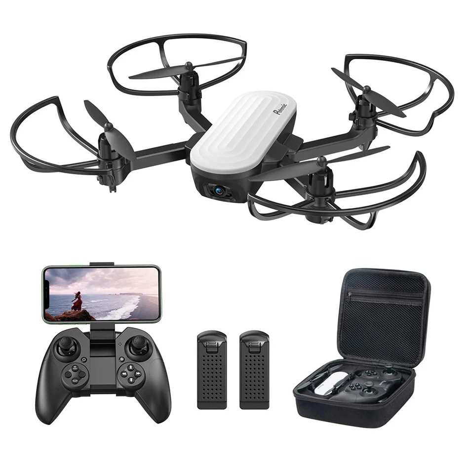 Potensic 2K мини беспилотный летательный аппарат для детей FPV складного квадрокоптера