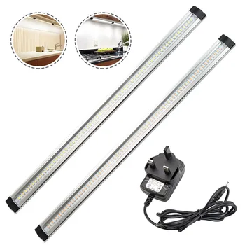 

SMD 5050 Led Under Cabinet Light Kitchen Light LED Bar Light Night Light LEDs Hard Rigid Bar 50*3mm Led Cupboard Lamp