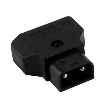 

D-Tap Plug DIY For V-mount Battery DSLR Rig Power Cable Male Screw Lock Type AU