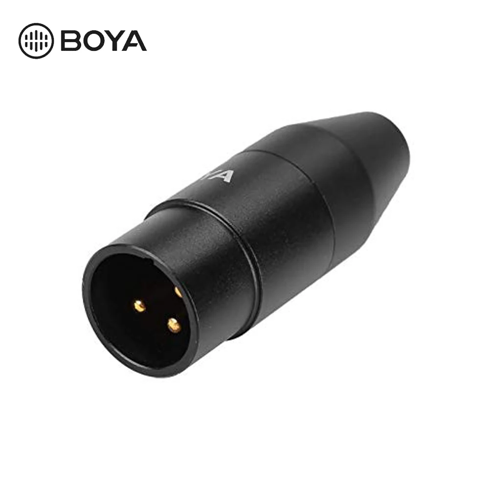 BOYA BY-M11C Lavalier microfone конденсатор Профессиональный кардиоидный отворот микрофонная система разъем XLR с низкорезным фильтром