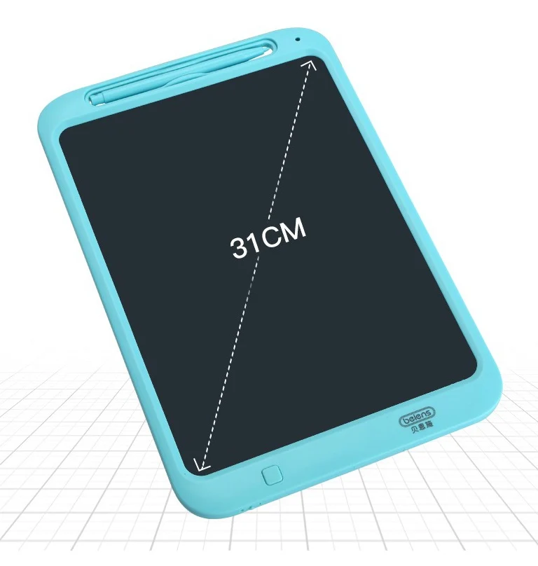 12 дюймов lcd Цифровые планшеты для рисования, игрушки для рукописного ввода, портативная доска для рисования с ручкой, обучающая игрушка для детей