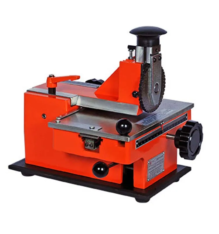 YK-A01 Semi-Automatic Manual Marking Machine Aluminum Labeling Coding Machine Eq
