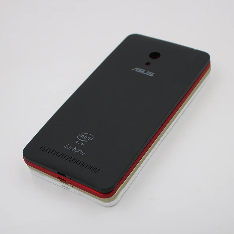 Для Asus ZenFone 6 A600CG A601CG T00G задняя крышка корпус батареи чехол Крышка батарейного отсека с кнопкой питания