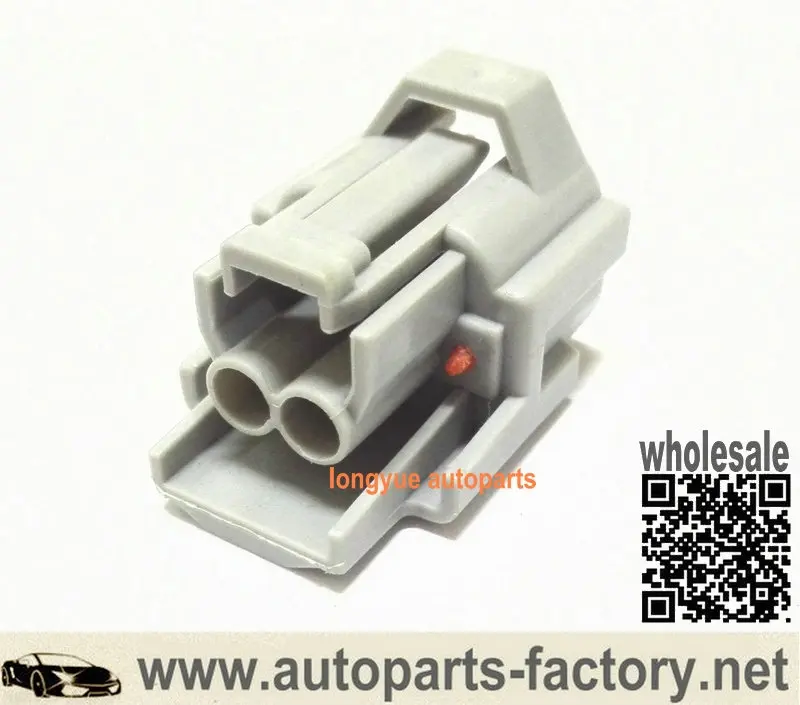 Longyue 10Kit женский Denso Топливный инжектор Соединительный комплект